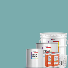 Peinture RAL 6034 Turquoise pastel. Pots
