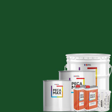 Peinture RAL 6035 Vert métal. Pots