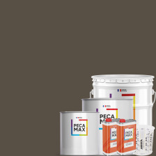 Peinture RAL 7013 Gris brun. Pots