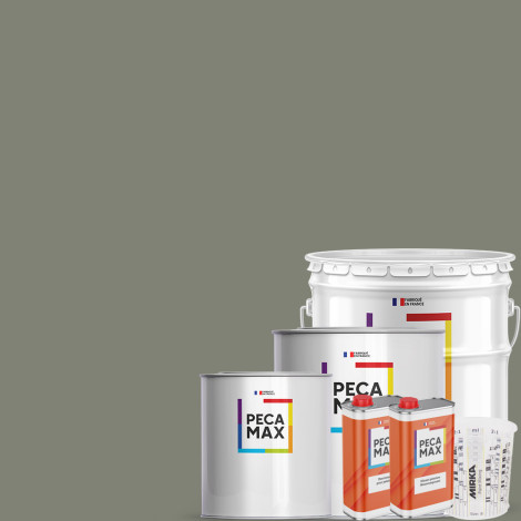Peinture RAL 7033 Gris ciment. Pots