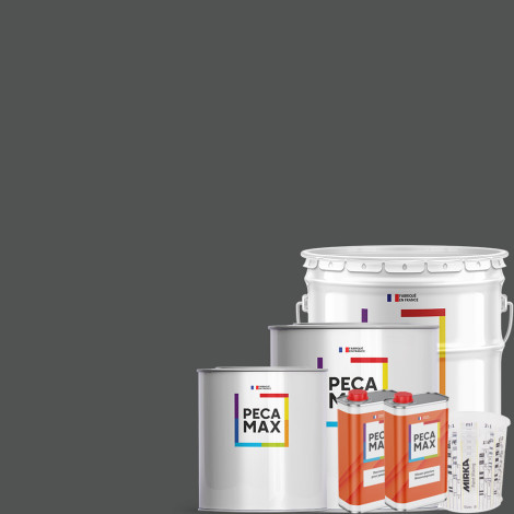 Peinture RAL 7043 Gris signalisation B. Pots