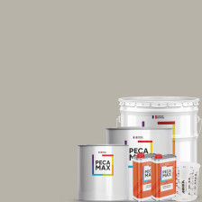Peinture RAL 7044 Gris soie. Pots