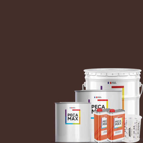 Peinture RAL 8017 Brun chocolat. Pots