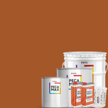 Peinture RAL 8023 Brun orangé. Pots
