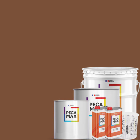 Peinture RAL 8024 Brun beige. Pots