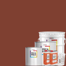Peinture RAL 8029 Cuivre métal. Pots