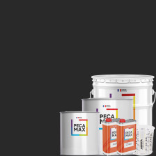 Peinture RAL 9017 Noir signalisation. Pots