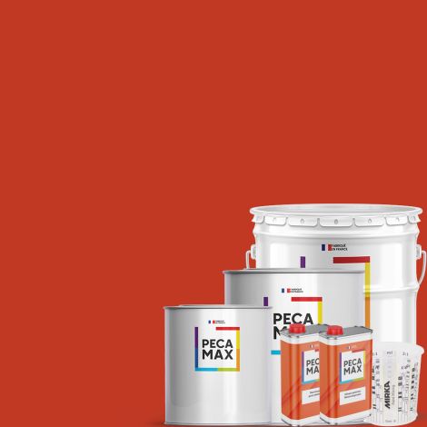 Peinture RAL 2002 Orangé sang. Pots