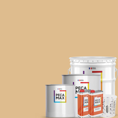 Peinture AFNOR A250 Beige clair. Pots