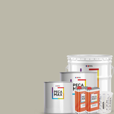 Peinture AFNOR A290 Beige verdâtre gris. Pots