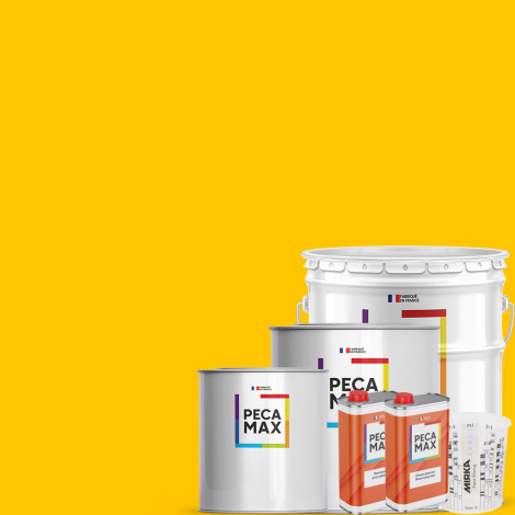Peinture AFNOR A330 Jaune lumineux. Pots