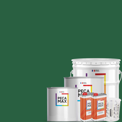 Peinture AFNOR A440 Vert foncé. Pots