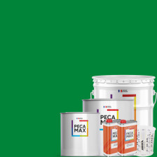 Peinture AFNOR A455 Vert vif. Pots