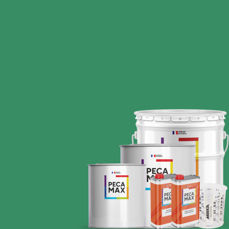 Peinture AFNOR A460 Vert moyen. Pots