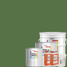 Peinture AFNOR A466 Vert-Jaune. Pots