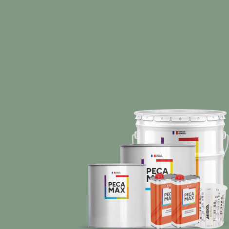 Peinture AFNOR A467 Vert gris. Pots