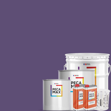 Peinture AFNOR A710 Violet moyen. Pots