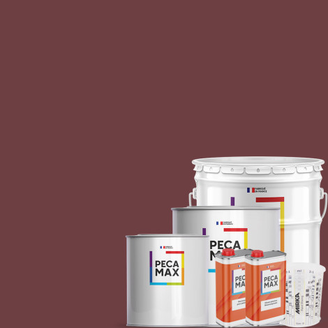 Pintura AFNOR A840 Burdeos...