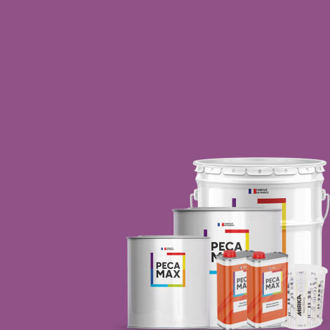 Peinture AFNOR A950 Pourpre. Pots