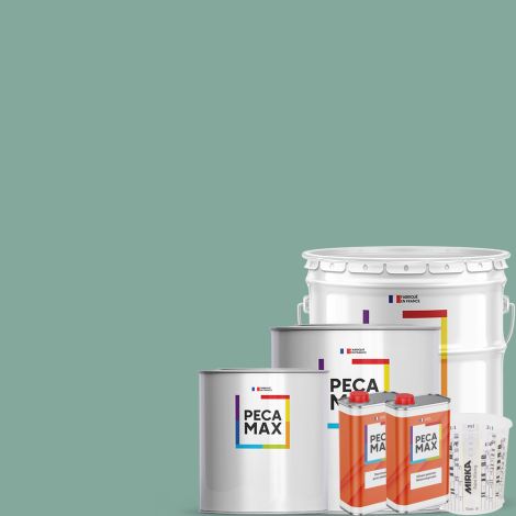 Peinture British Standard 381C 101 Sky blue. Pots