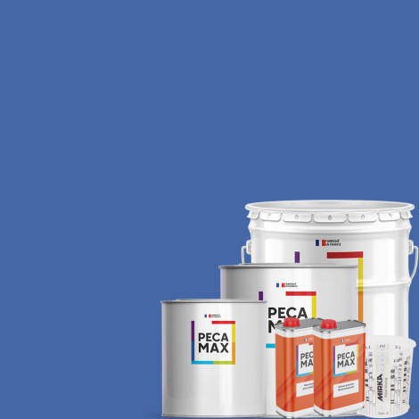 Peinture British Standard 381C 166 French blue. Pots