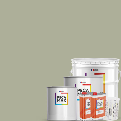 Peinture British Standard 381C 210 Sky. Pots