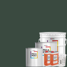 Peinture British Standard 381C 227 Deep Brunswick green. Pots
