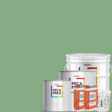 Peinture British Standard 381C 275 Opaline green. Pots