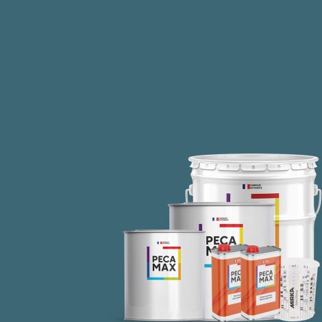 Peinture British Standard 381C 113 Deep Saxe blue. Pots