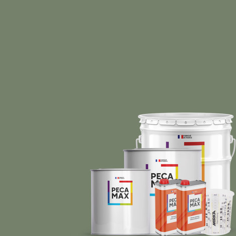 Peinture British Standard 381C 283 Aircraft grey green. Pots