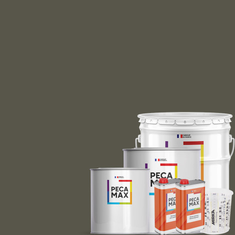 Peinture British Standard 381C 285 NATO green. Pots