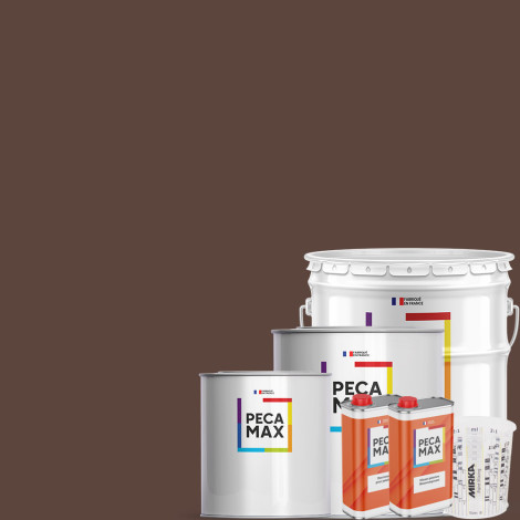 Peinture British Standard 381C 412 Dark brown. Pots