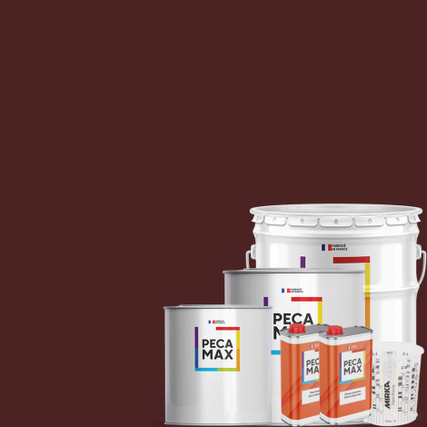 Peinture British Standard 381C 449 Light purple brown. Pots