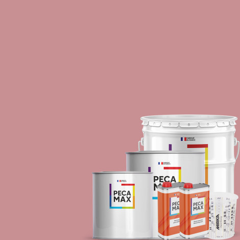 Peinture British Standard 381C 454 Pale roundel red. Pots