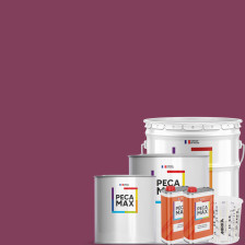 Peinture British Standard 381C 542 Ruby. Pots