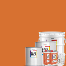 Peinture British Standard 381C 557 Light orange. Pots