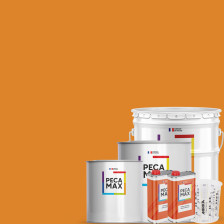 Peinture British Standard 381C 568 Apricot. Pots