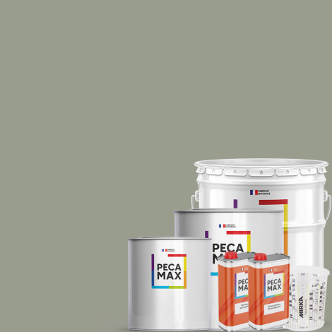 Peinture British Standard 381C 630 French grey. Pots