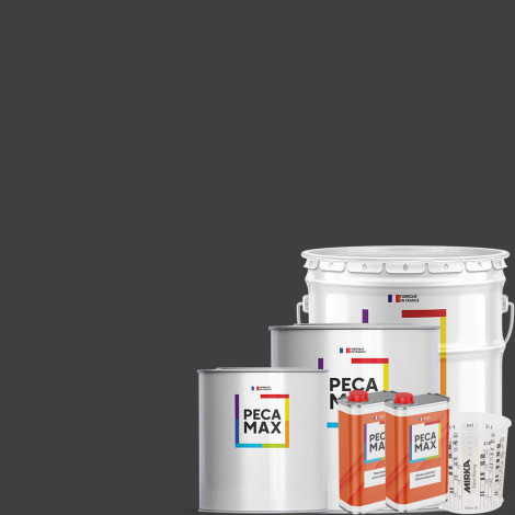 Peinture British Standard 381C 642 Night. Pots