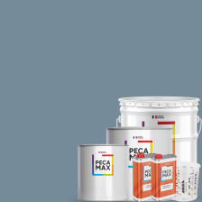 Peinture British Standard 381C 692 Smoke grey. Pots