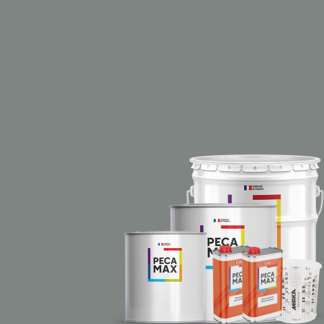 Peinture British Standard 381C 693 Aircraft grey. Pots