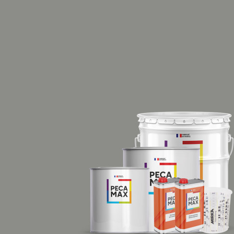 Peinture British Standard 381C 694 Dove grey. Pots