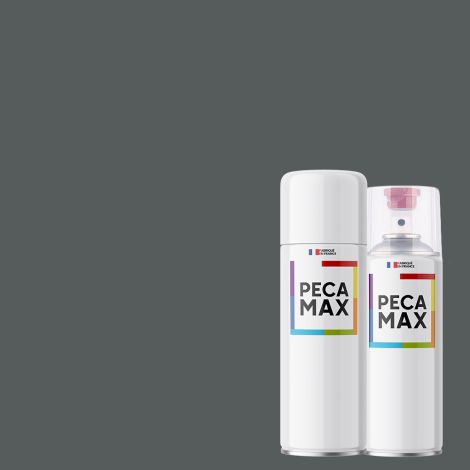 Peinture RAL 7025 Gris perle. Aérosols 400 ml