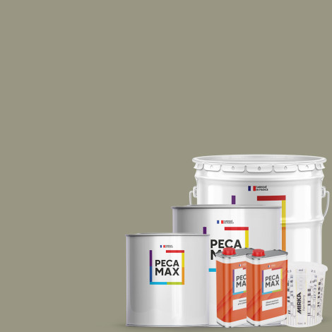 Peinture RAL Design 100 90 40. Pots