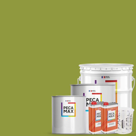 Peinture RAL Design 110 60 40. Pots