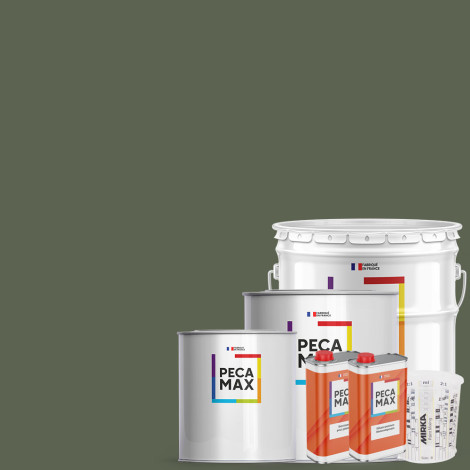 Peinture RAL Design 130 40 10. Pots