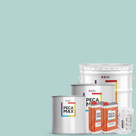 Peinture RAL Design 190 80 15. Pots