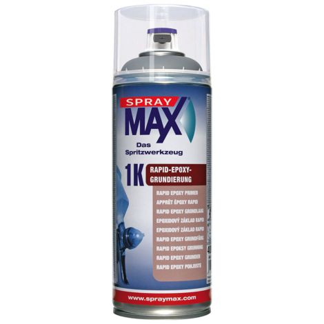 Apprêt époxy SprayMax 1K rapide 400 ml