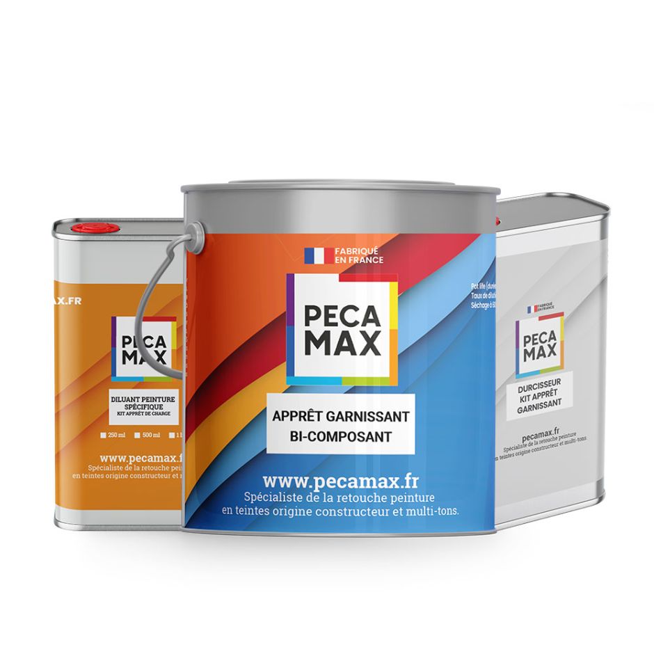 Kit apprêt garnissant anticorrosion Pecamax gris clair