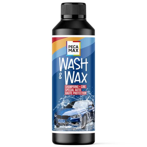 Shampoing et cire SPRIDO'WAX spéciale auto haute protection 1 L